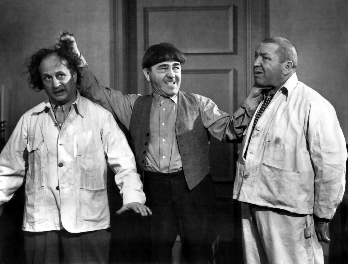 Photo of Remember the Three Stooges? “Soitenly!”