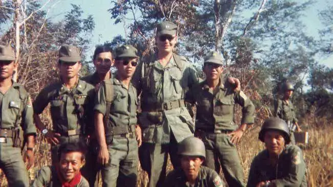 Photo of Vietnam War veterans offers perspective on Vietnamese culture