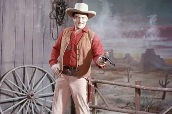 Photo of ‘Gunsmoke’: How James Arness Made Sure to Take Care of His Stuntman Every Year on Set