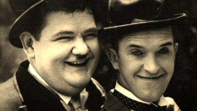 Photo of 𝕋ℝ𝔸𝔾𝕀ℂ DETAILS ABOUT LAUREL AND HARDY