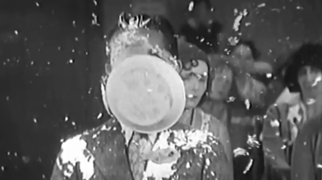 Photo of A Brief History of Pie Throwing