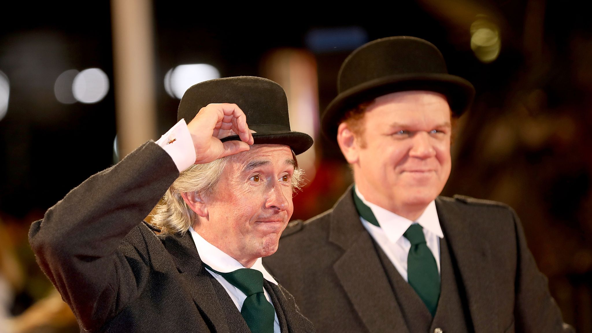 Photo of Stan & Ollie: Laurel and Hardy biopic starring Steve Coogan and John C Reilly ‘a love story with comedy’
