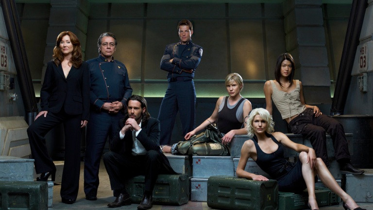 Photo of Looking forward to Battlestar Galactica season 4.5