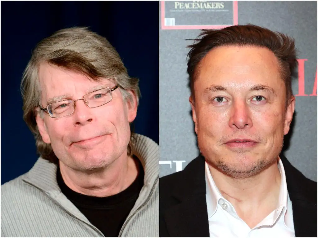 Photo of Stephen King prompts fan disappointment after saying he ‘admires Elon Musk’