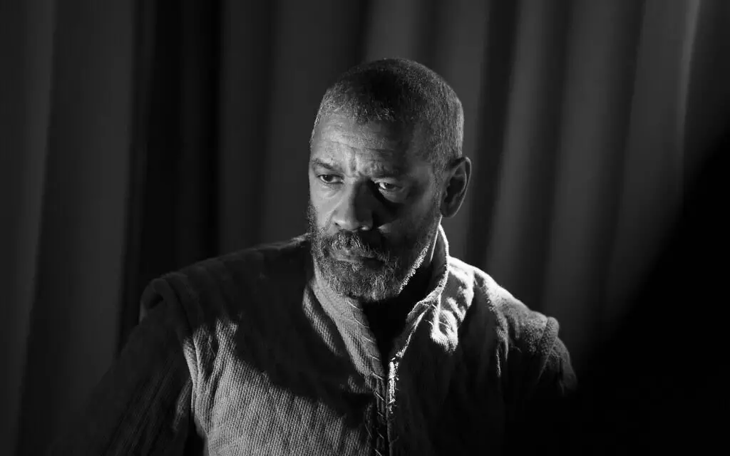 Photo of Denzel Washington’s aging Macbeth is one for the ages