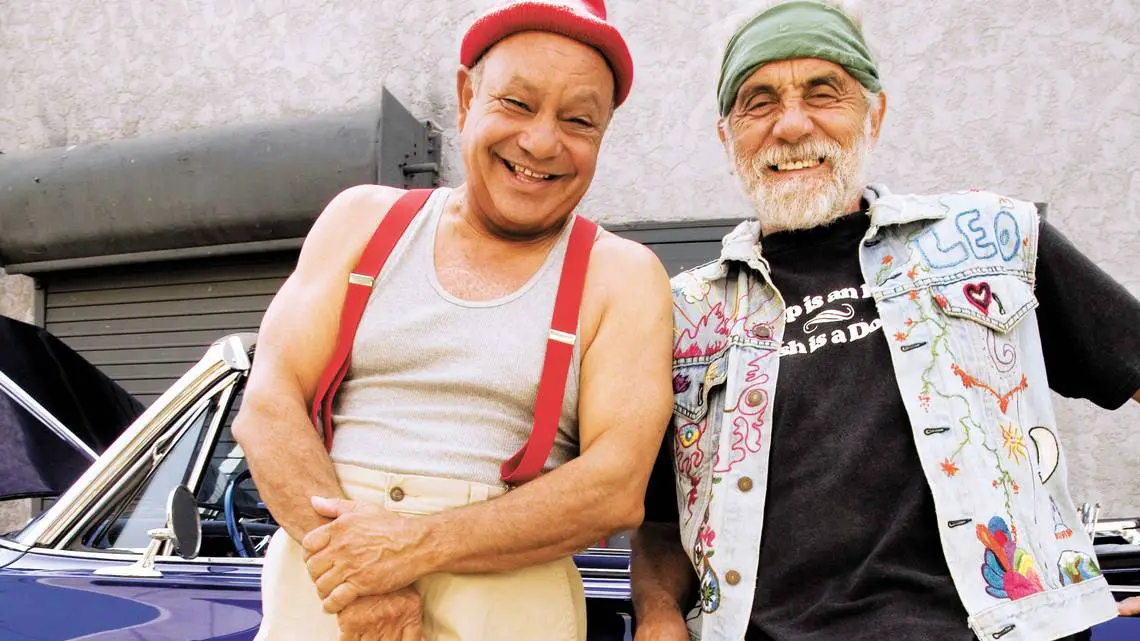 Photo of Cheech & Chong back on the road