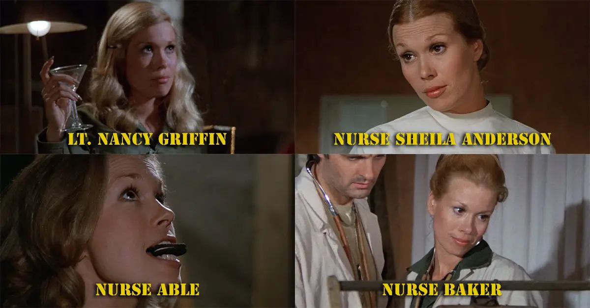 Photo of Lynette Mettey played four different nurses on M*A*S*H.