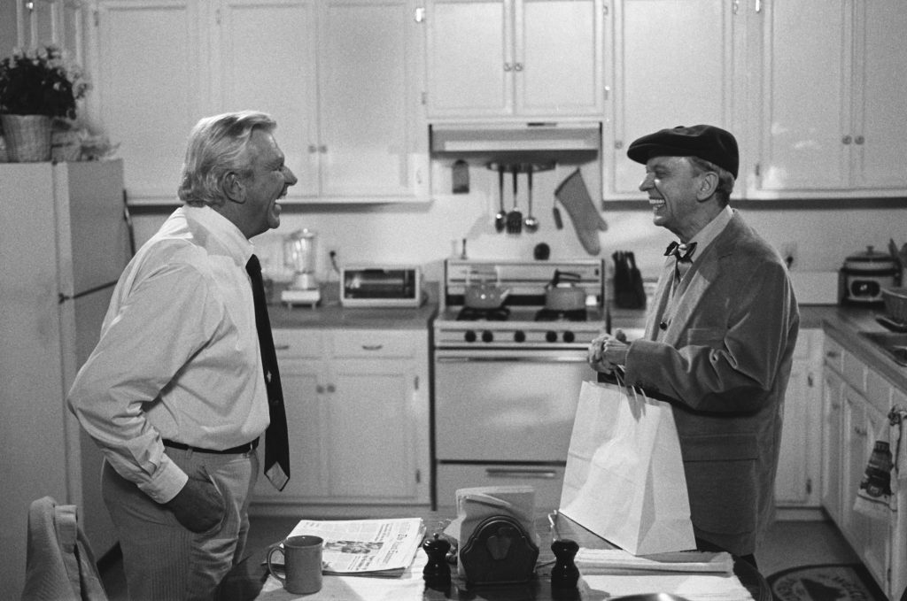 Photo of ‘Three’s Company’: Andy Griffith Said Don Knotts ‘Was Awful’ in His Ralph Furley Role