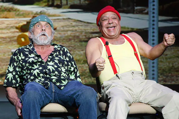 Photo of Cheech Marin and Tommy Chong Are Not Their Characters: ‘It’s All for the Love of the Art’