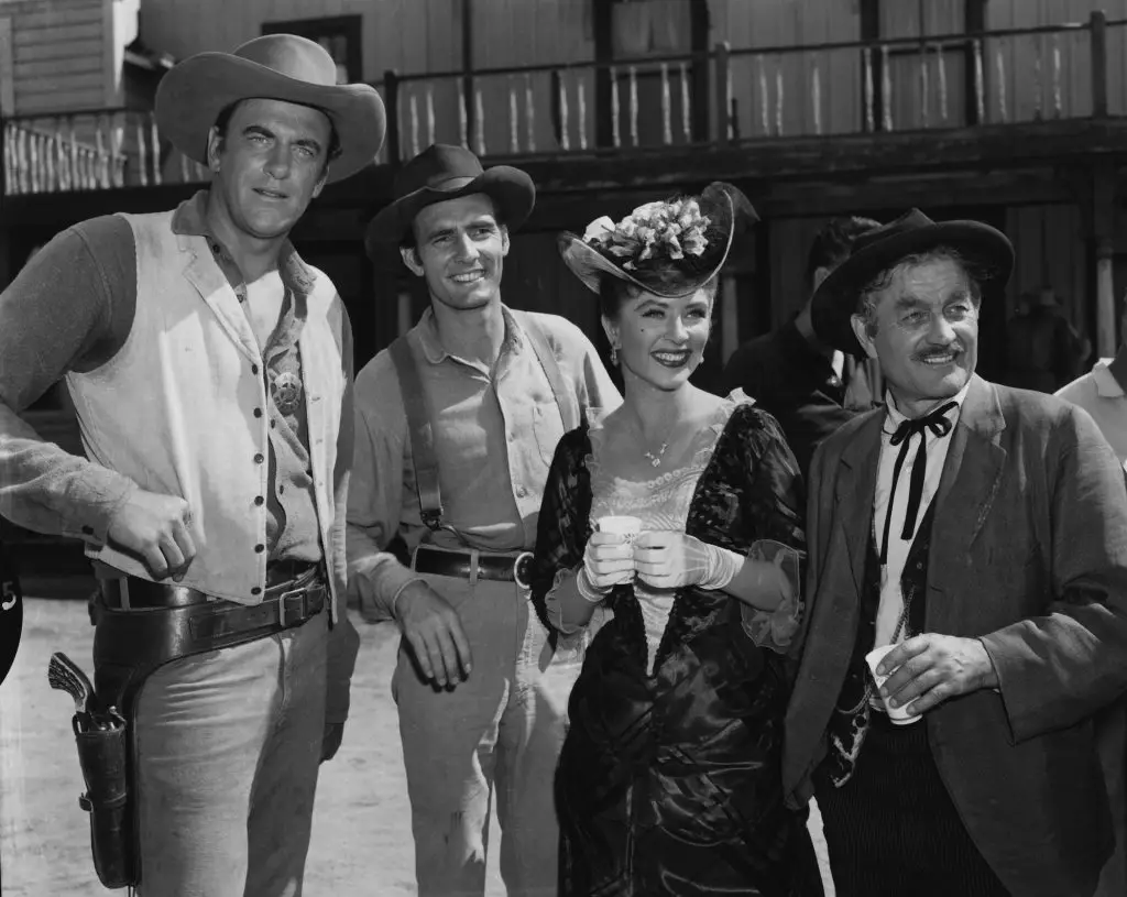 Gunsmoke was one of the longest-running TV shows in history, and its cultur...