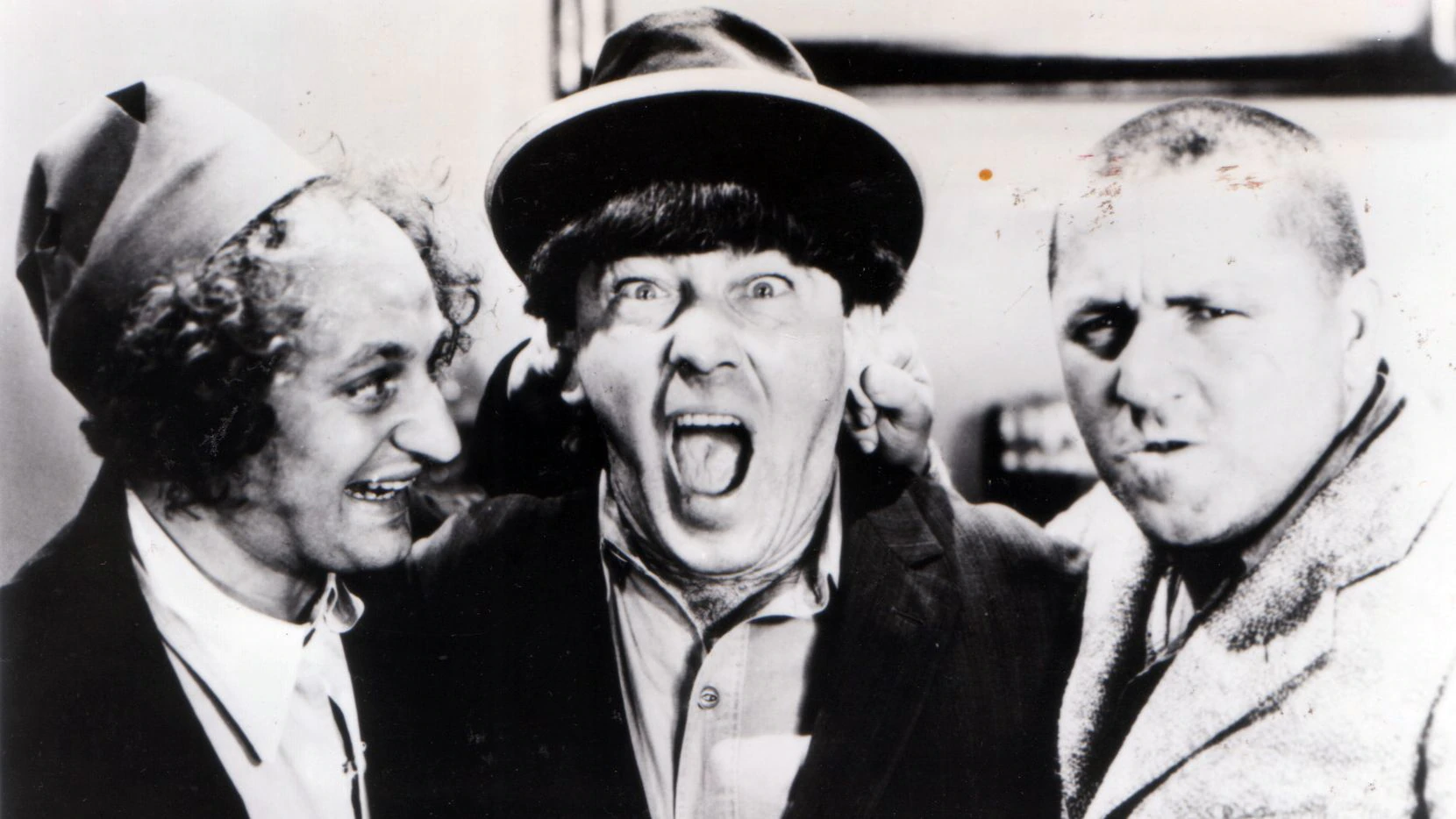 Photo of Moe, Larry and Curly, the Three Stooges of government, blame each other for high property taxes