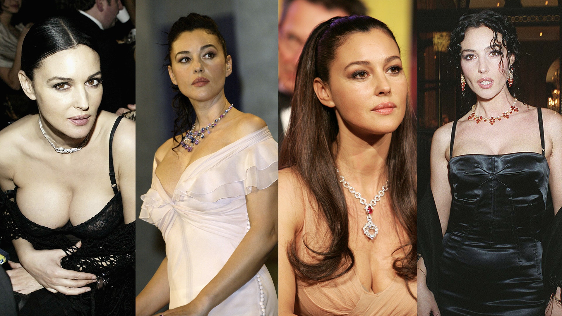 Photo of Monica Bellucci’s Most Dramatic Jewellery Moments Make Her A Modern Day Liz Taylor