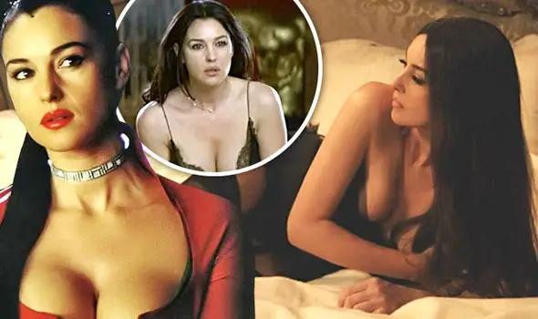 Photo of Monica Bellucci stars in SPECTRE tonight: Her HOTTEST scenes and pics