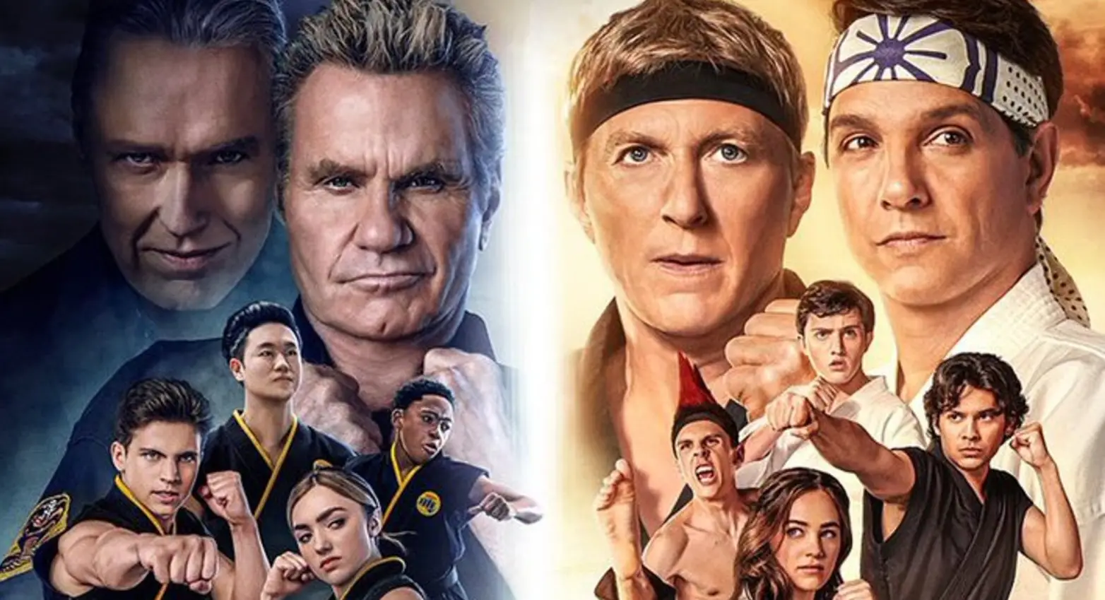 Photo of New Cobra Kai season 4 poster sets up a karate clash for the ages