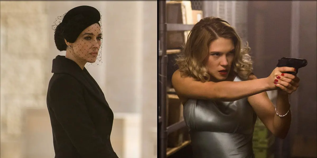 Photo of Spectre: Monica Bellucci and Léa Seydoux Get Honest About Bond Girls