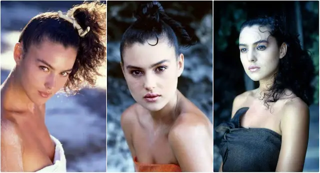 Photo of Beauty Icon of Italy: 40 Stunning Photos of Young Monica Bellucci in the 1980s