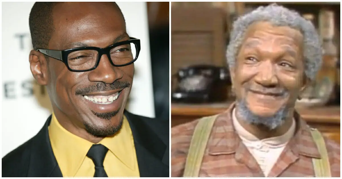 Photo of Eddie Murphy reveals he paid for the funeral of his comedy hero Redd Foxx