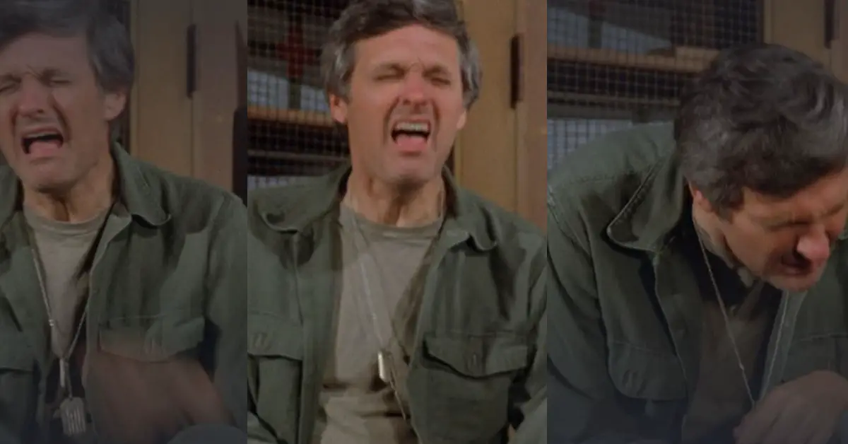 Photo of Is Alan Alda the greatest dramatic sneezer of all time?