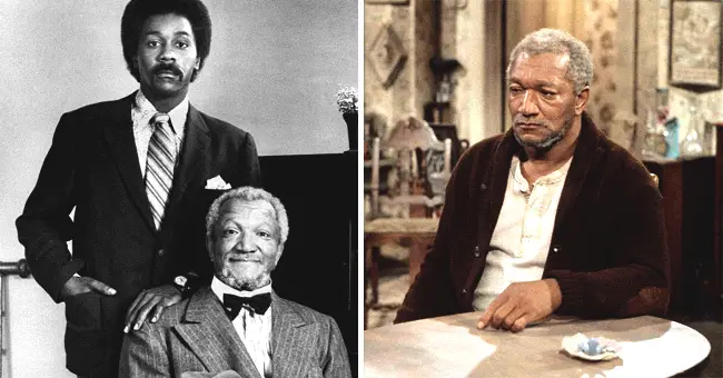 Photo of Redd Foxx Named His ‘Sanford & Son’ Character After Late Brother Fred