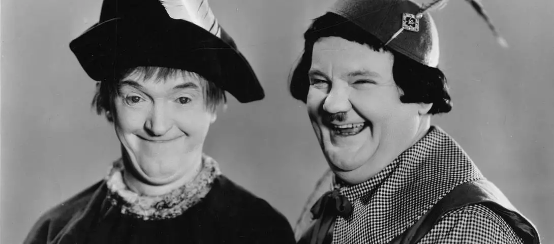 Photo of For Laurel and Hardy, a surprisingly deep Jewish history