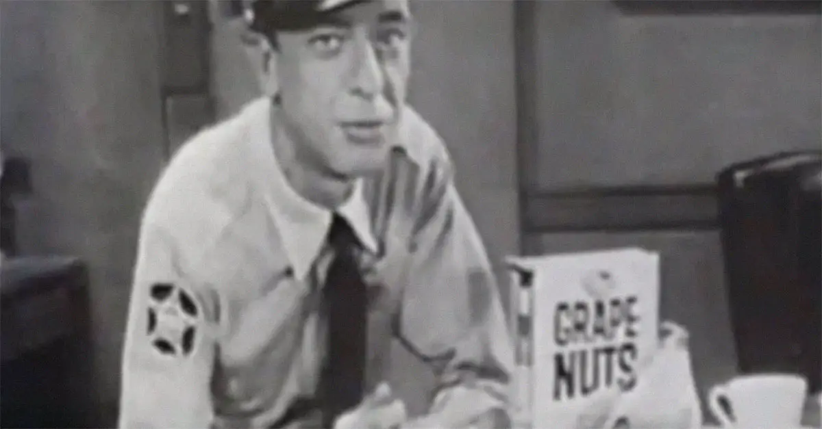 Photo of You can thank Grape-Nuts for the existence of The Andy Griffith Show