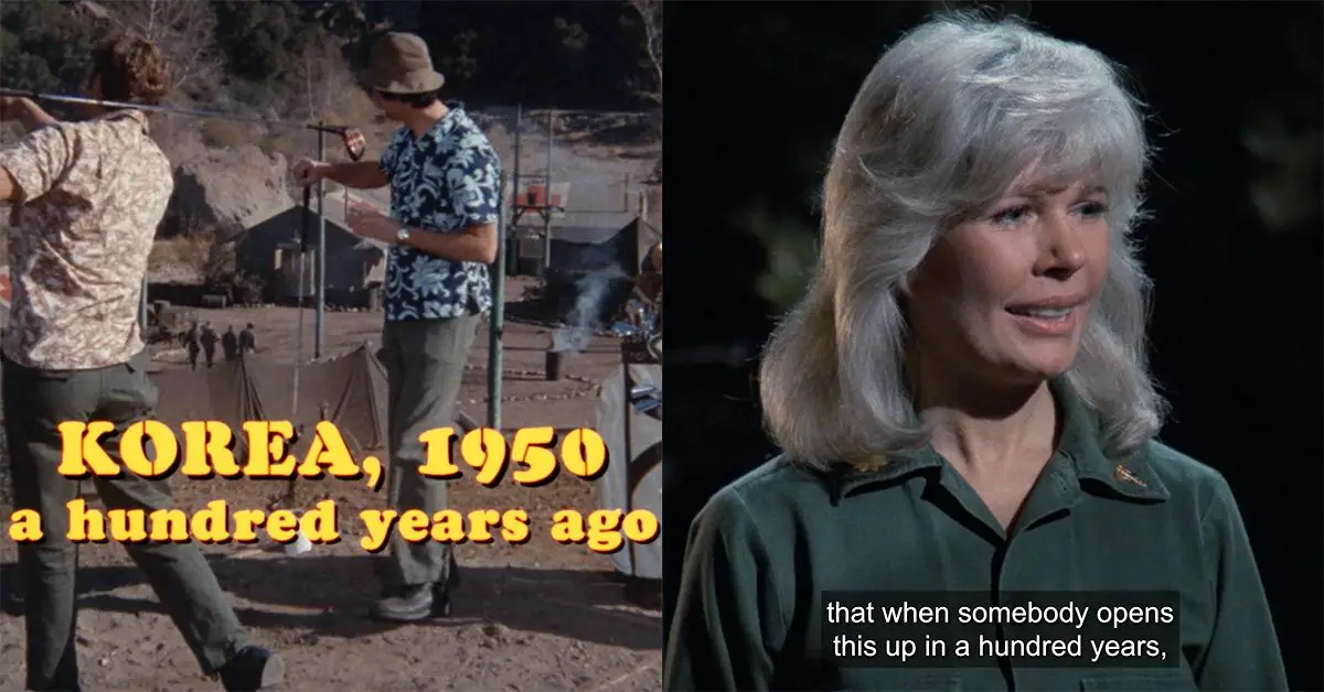 Photo of The final M*A*S*H episode filmed paid off a joke they set up 255 episodes early