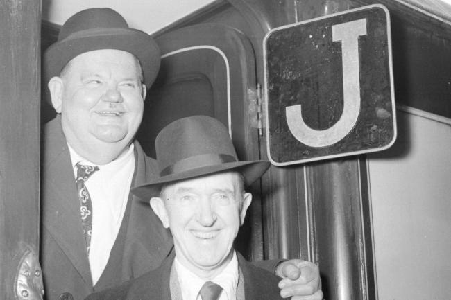 Photo of £5,000 reward offered to help find stolen Laurel and Hardy statues