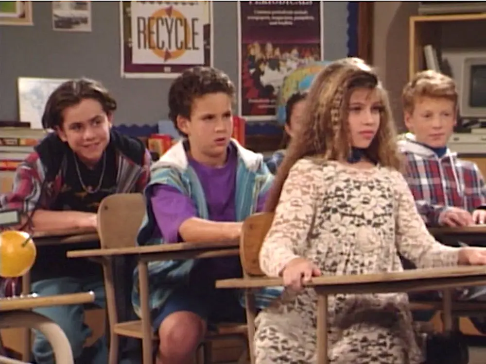 Photo of THEN AND NOW: The cast of ‘Boy Meets World’ 20 years later