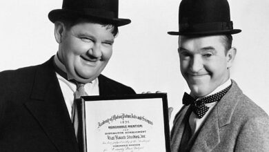 Photo of Laurel and Hardy : Academy Award Winners!