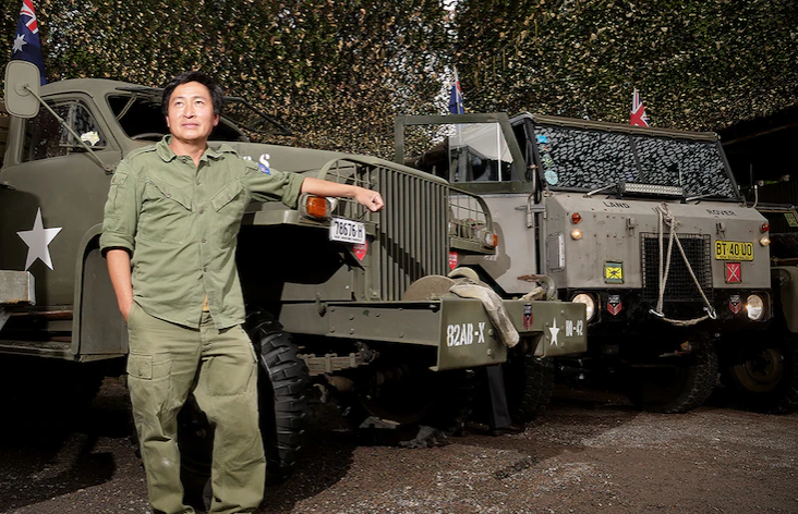 Photo of Vietnam War vehicle collection brings veterans together while fundraising for charity