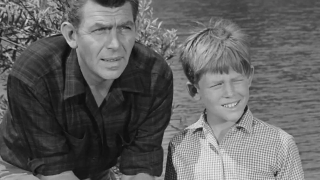 Photo of Andy’s real-life wife Barbara had a tiny role on The Andy Griffith Show