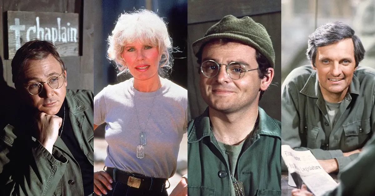 Photo of M*A*S*H stars describe their famous characters in their own words