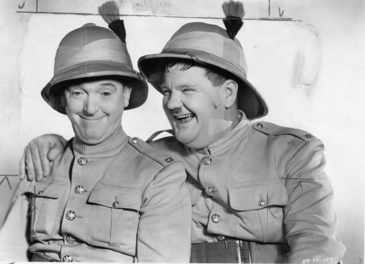 Photo of Laurel and Hardy are long gone, but their allure lives on for their fans and the actors who played them