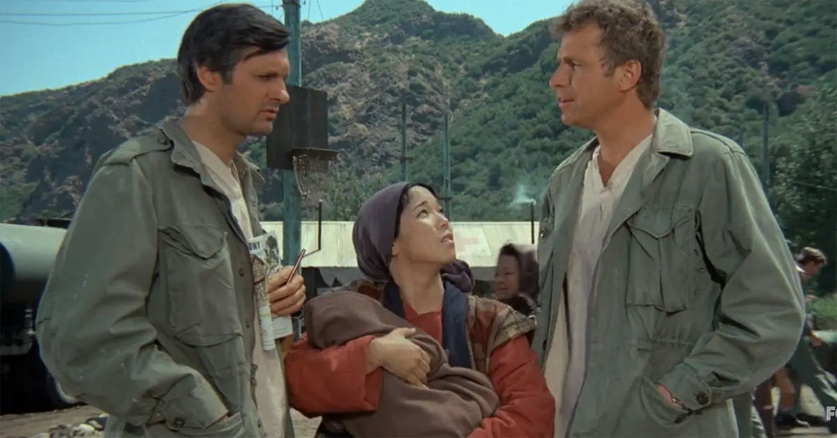 Photo of You probably missed this reference to the MASH movie in the M*A*S*H TV show