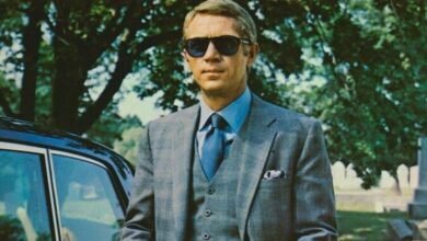 Photo of Steve McQueen avoided Manson Family massacre to spend night with a ‘beautiful blonde’