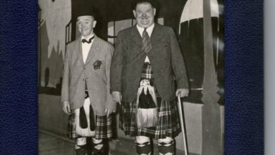 Photo of Stan Laurel and Scotland – the country where his career began