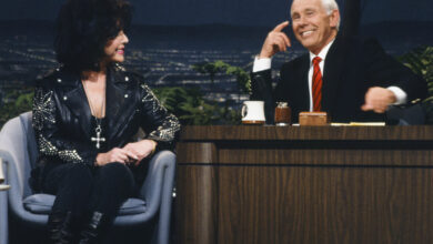 Photo of Why Elizabeth Taylor Only Granted Johnny Carson a Single ‘Tonight Show’ Interview