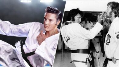 Photo of Elvis Presley Was A 7th Dan Black Belt In Karate￼