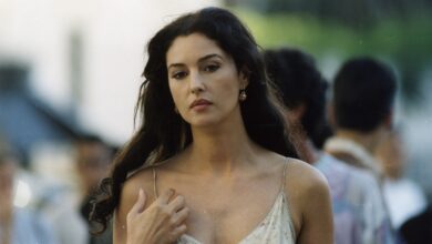 Photo of Monica Bellucci through the years