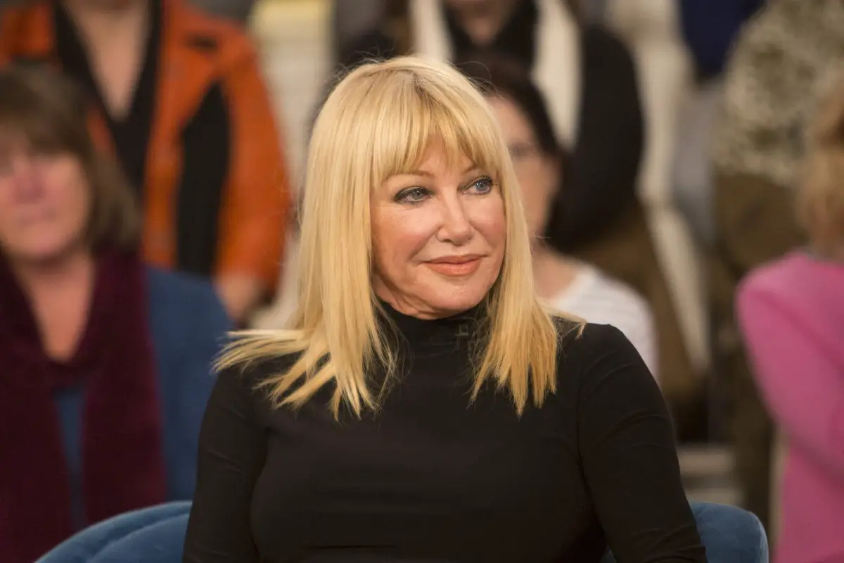 ‘threes Company Suzanne Somers Got Fired After Being Denied A 150k