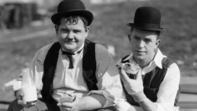 Photo of Laurel and Hardy came to Bournemouth￼