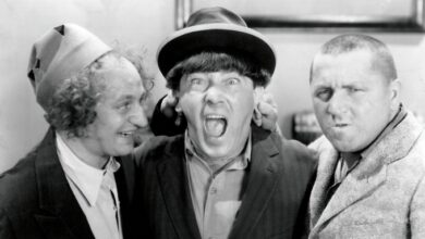 Photo of THE REAL STORY OF THE THREE STOOGES