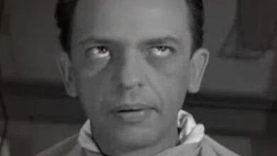 Photo of Don Knotts grew up getting free haircuts in his uncle’s barber shop