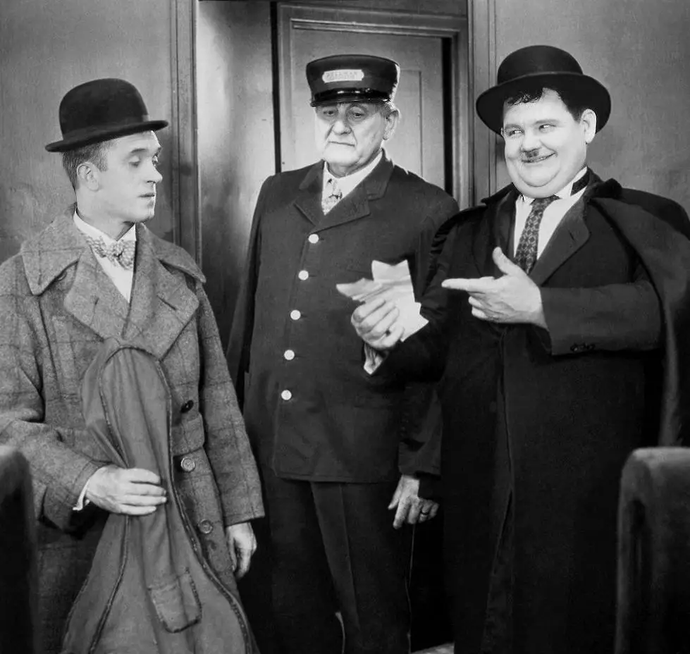 Berth Marks (1929). Laurel and Hardy and the Comedy of Confined Spaces ...