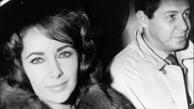 Photo of Octo-wife Elizabeth Taylor’s endless husbands