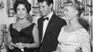 Photo of Before Brangelina and Jen, Debbie Reynolds Was in the World’s Most Famous Love Triangle