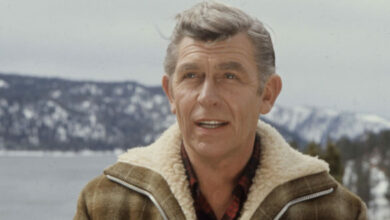 Photo of Andy Griffith and Co-Star Would Ride Dirt Bikes Between Shooting Mayberry Scenes