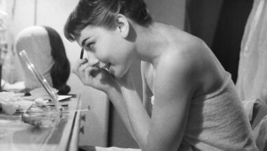 Photo of Screen icon Audrey Hepburn caught on film by Sussex photographer like you’ve never seen her before