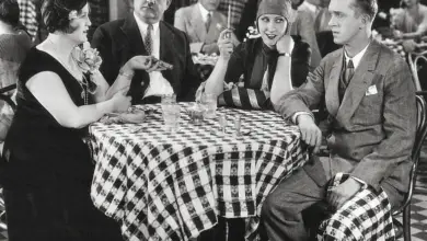 Photo of Their Purple Moment (1928): Don’t you just love it when Stan and Ollie are all shy and flirty?