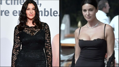Photo of Love Wearing Black? Have A Look At Monica Bellucci’s Black Dresses Collection